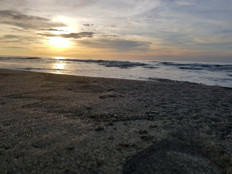 Seashore sea ocean