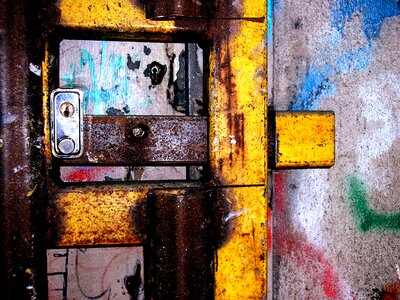 Rust door