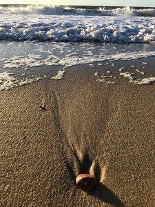 Beach sea nature