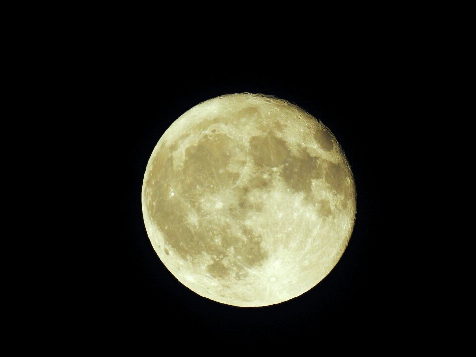 Sky moon craters moonlight
