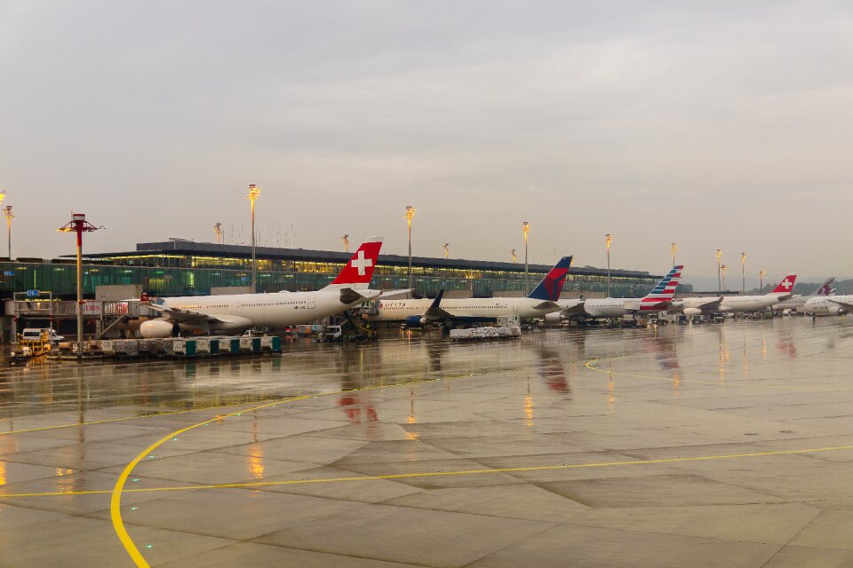 Swiss switzerland terminal