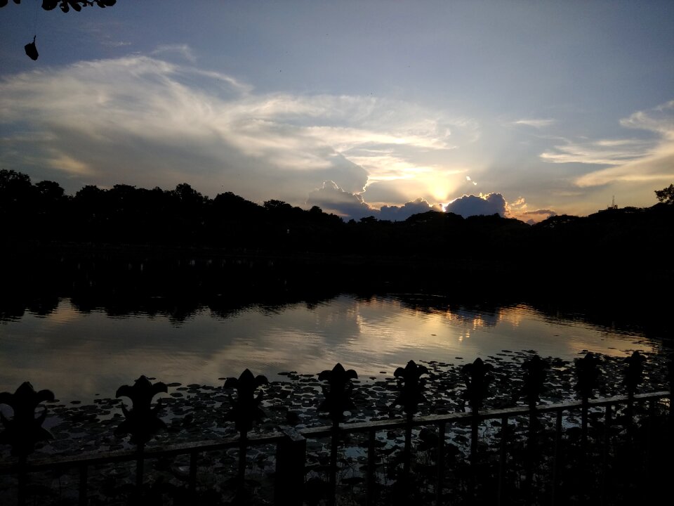 Rabindra sarobar lake kolkata