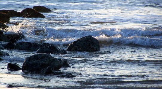 Travel timeshare black sand beach photo