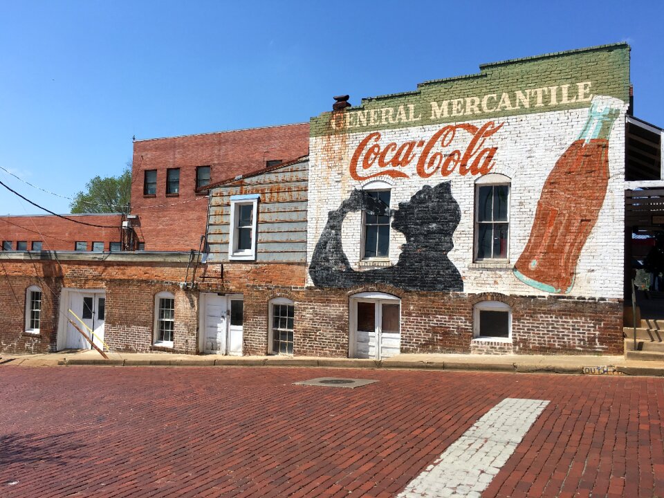 Nacogdoches brick paved
