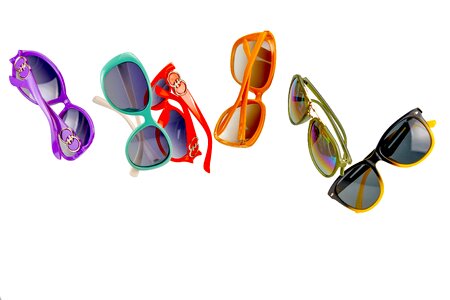 Drop multi color rim