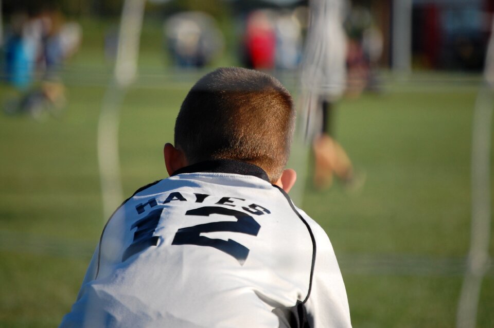 Soccer goal football