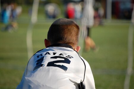 Soccer goal football