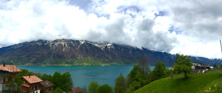 Nature panoramic photo