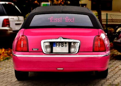 Lincoln limousine long