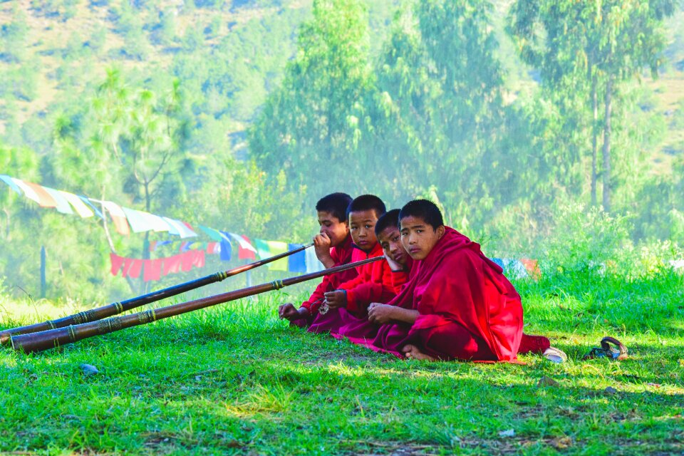Buddhist journey adventure