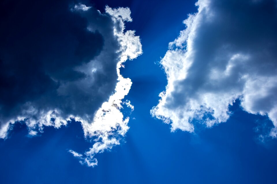 Sky daylight background