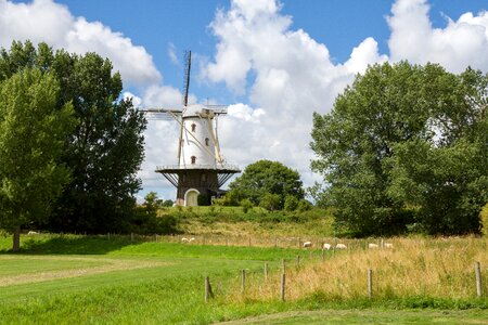 Wind energy historically netherlands