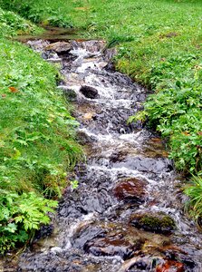 Water liquid cascade