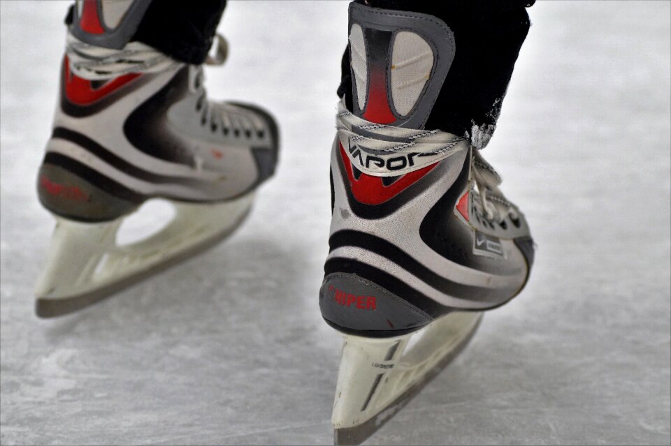 The ice rink ice knives