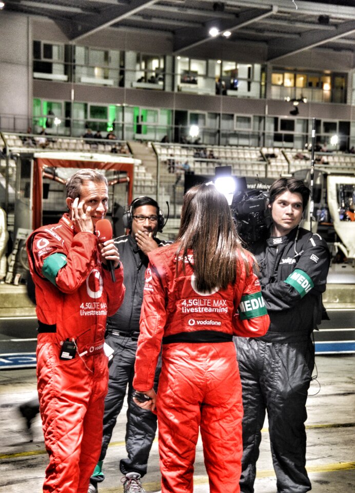 Motorsport 24-hour race nürburgring