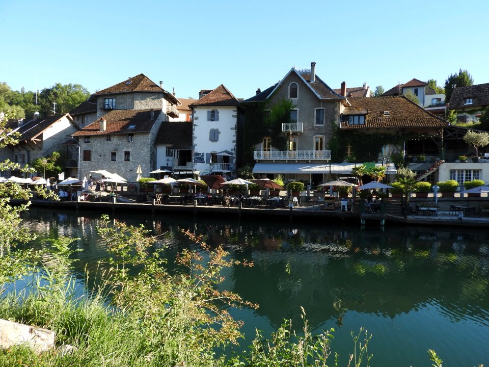 Savoie village france