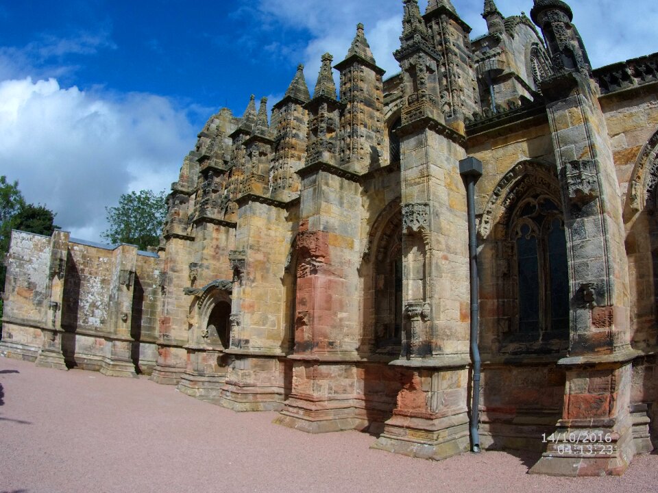 Scotland roselyn chapel edinburgh