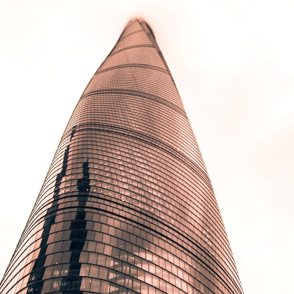 Pudong reflection glass