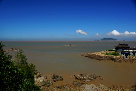 Putuoshan beach beach buddhism