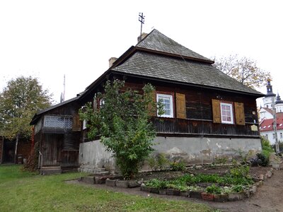 Borderland cultures wooden cottage old cottage photo