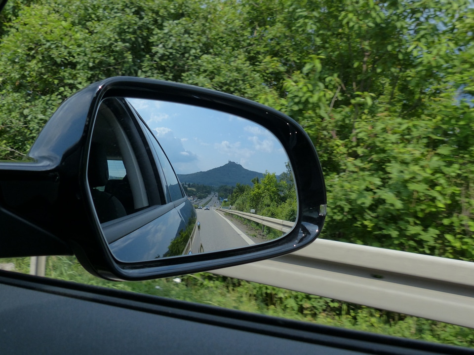 Vehicle road highway