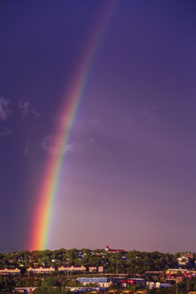 Weather landscape