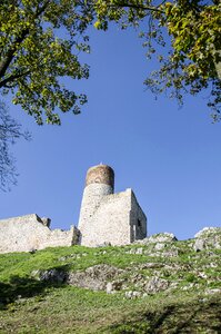 Holycross old castle castle photo