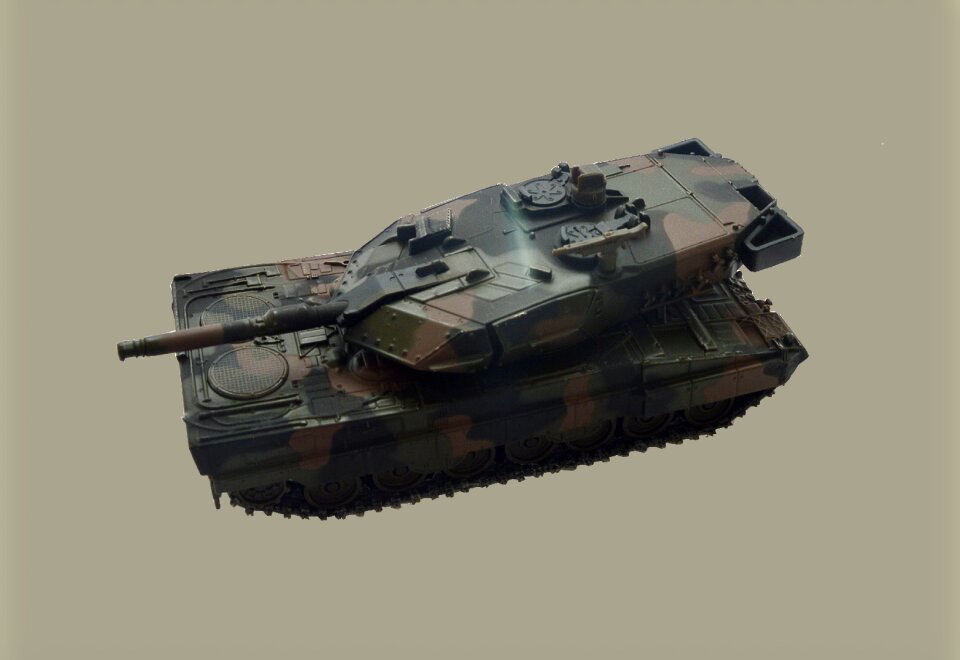 Leopart model vehicles
