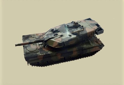 Leopart model vehicles