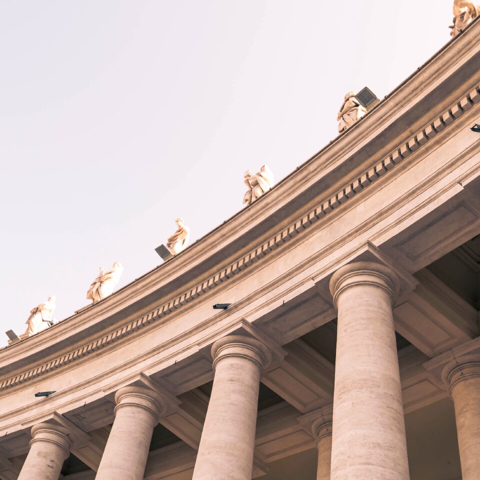 Rome architecture spain
