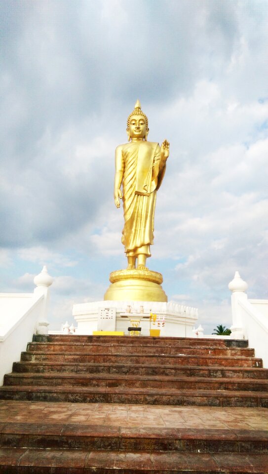 Buddha statue buddhism thailand temple