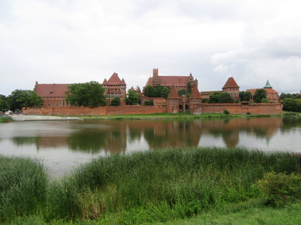 Malbork castle poland