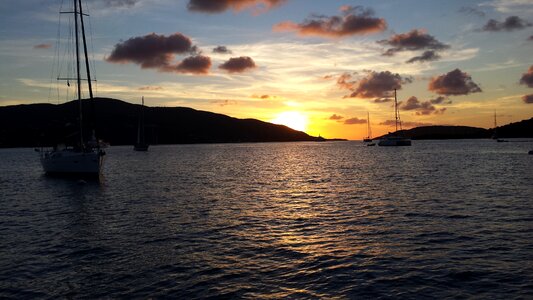 Caribbean ocean water