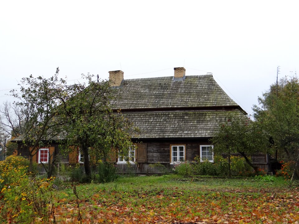 Borderland cultures wooden cottage old cottage