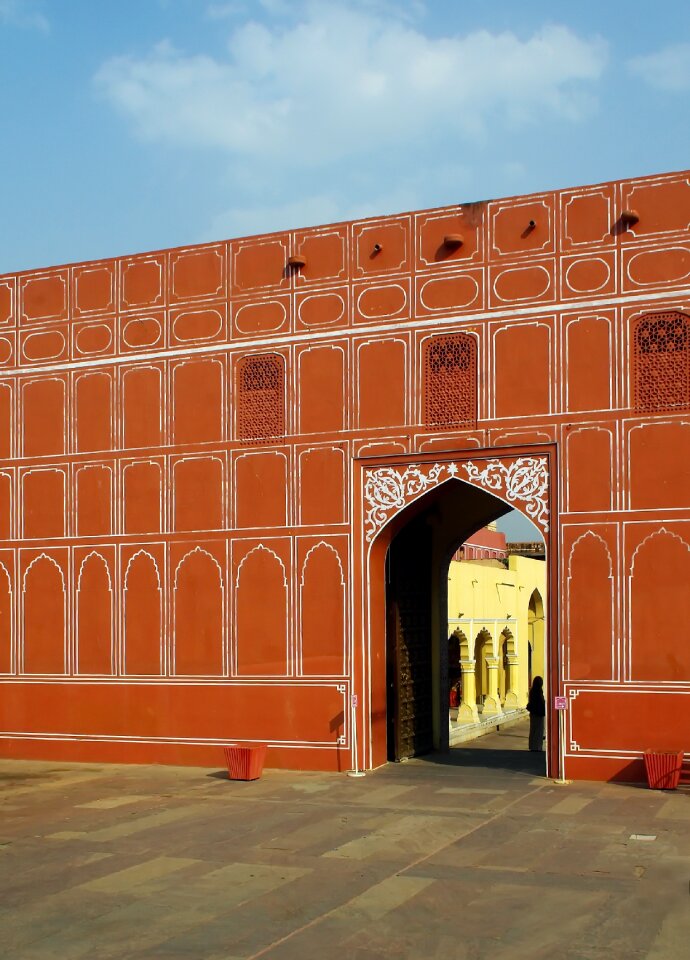 Palace maharajah facade