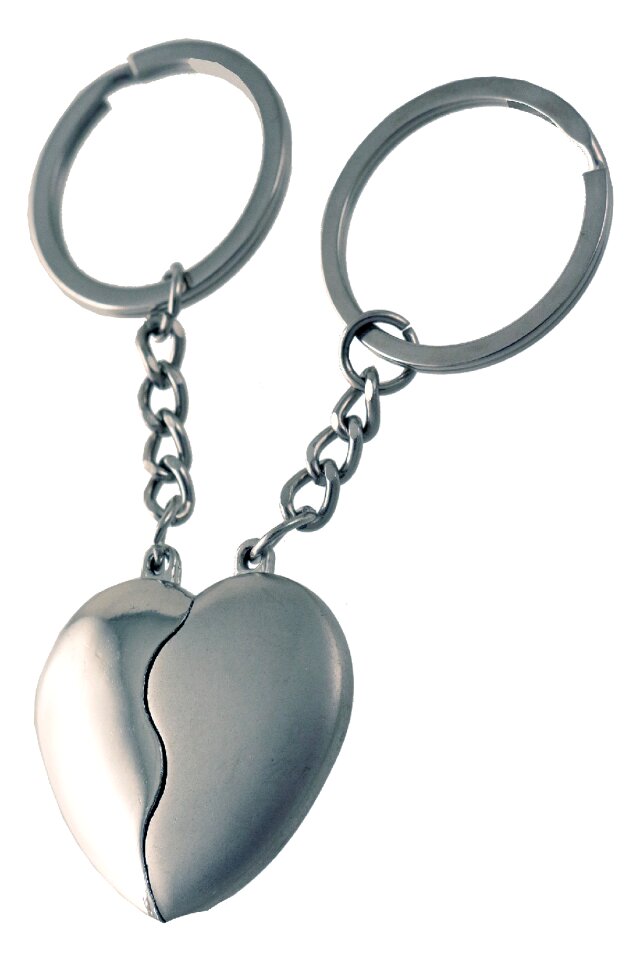 Couple house keys
