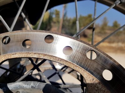 Scooter steel industrial