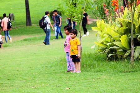 Garden play photo