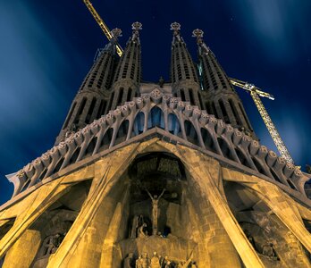 Let sa grada de familia architecture spain
