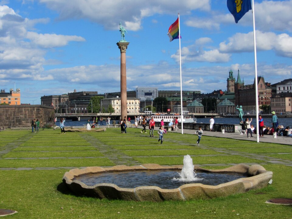 Sweden scandinavia water
