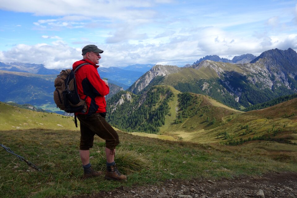 Hiking lothar hirsch lienz dolomites