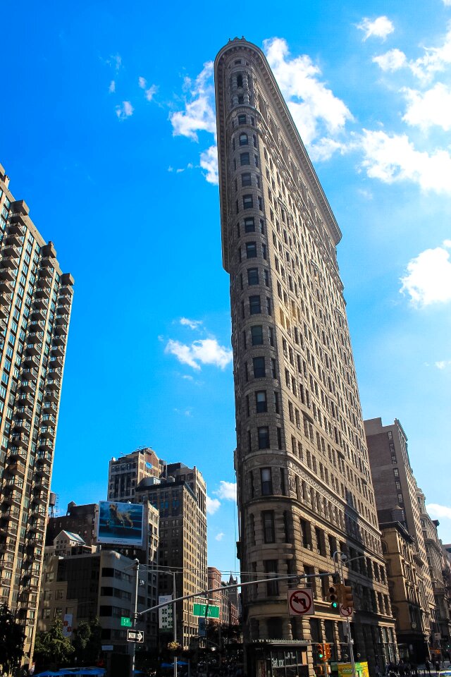 Usa manhattan building
