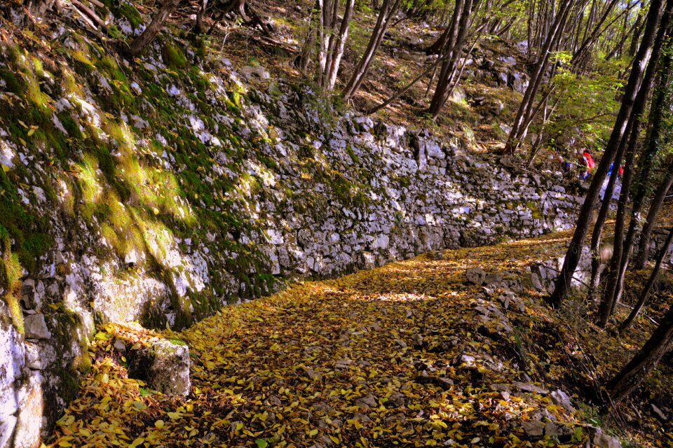 Trail mountain the european path