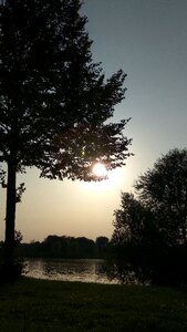 Landscape abendstimmung nature