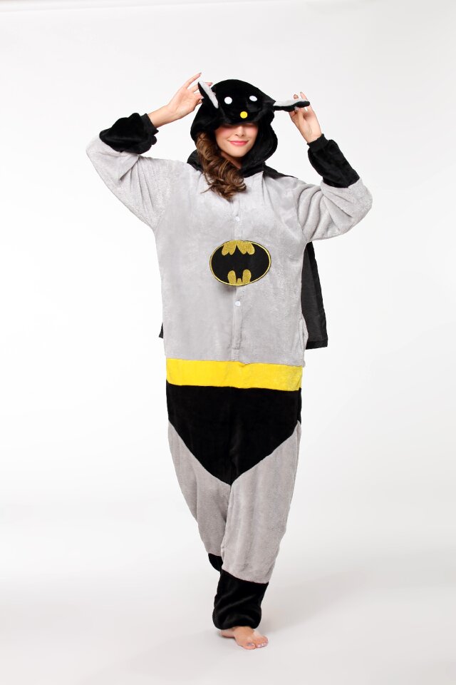 Cartoon pajamas onesies green