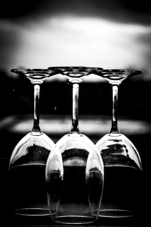 Sky gray wine