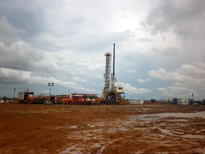 Winter drill vichada