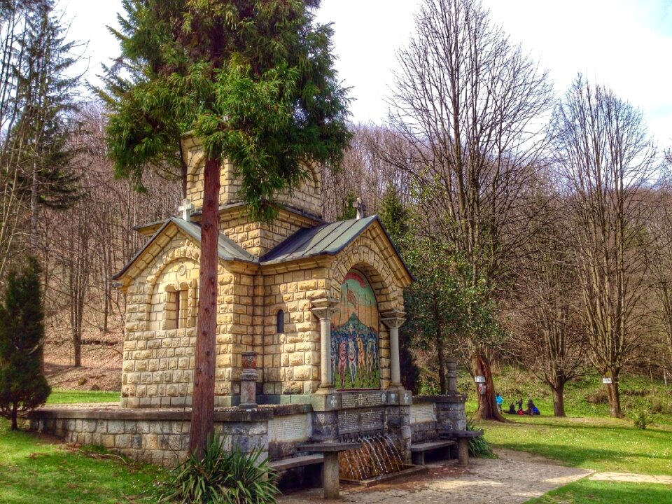 Old building orthodox
