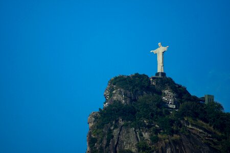 Brasil christ statue photo