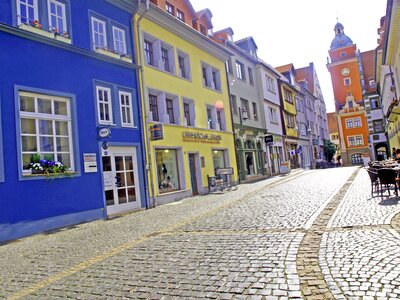 Butter market gotha thuringia germany photo